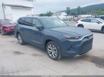  Salvage Toyota Grand Highlander