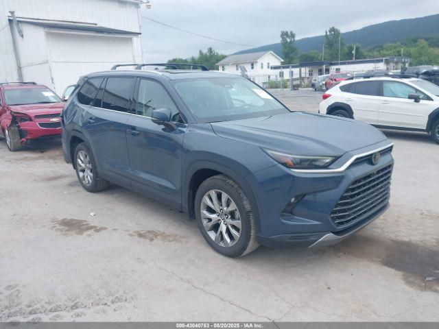  Salvage Toyota Grand Highlander