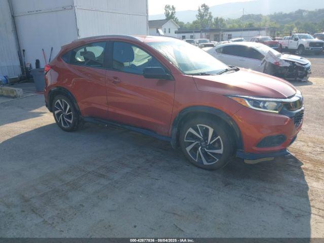  Salvage Honda HR-V