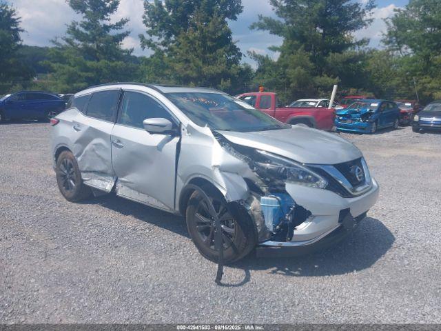  Salvage Nissan Murano