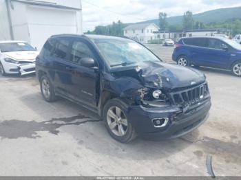  Salvage Jeep Compass