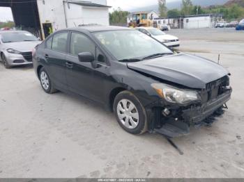  Salvage Subaru Impreza