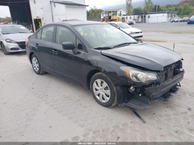  Salvage Subaru Impreza