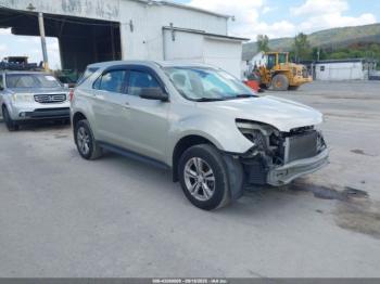  Salvage Chevrolet Equinox