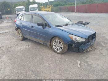  Salvage Subaru Impreza