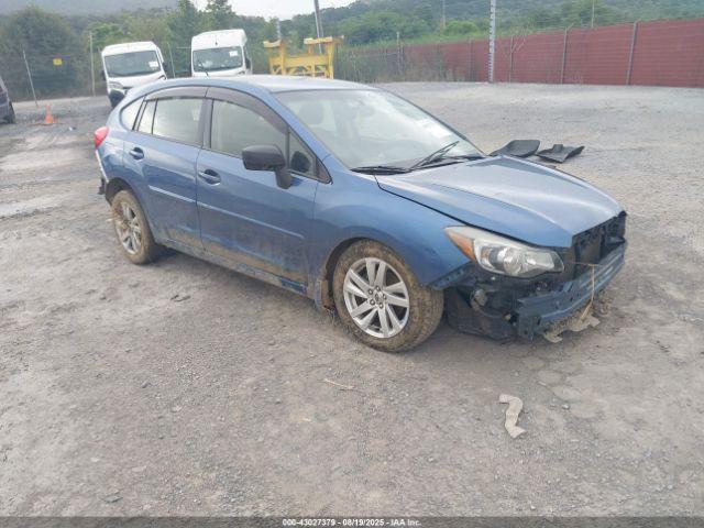  Salvage Subaru Impreza