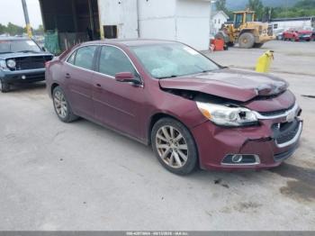  Salvage Chevrolet Malibu