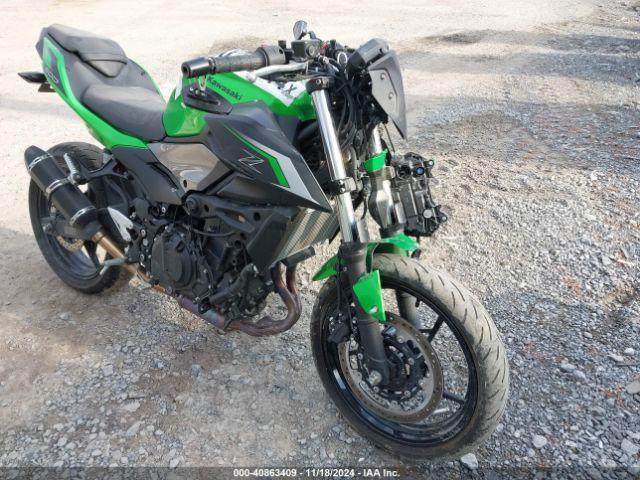  Salvage Kawasaki Er500