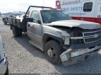  Salvage Chevrolet Silverado 3500