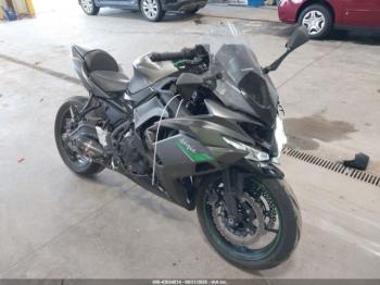  Salvage Kawasaki Ex650
