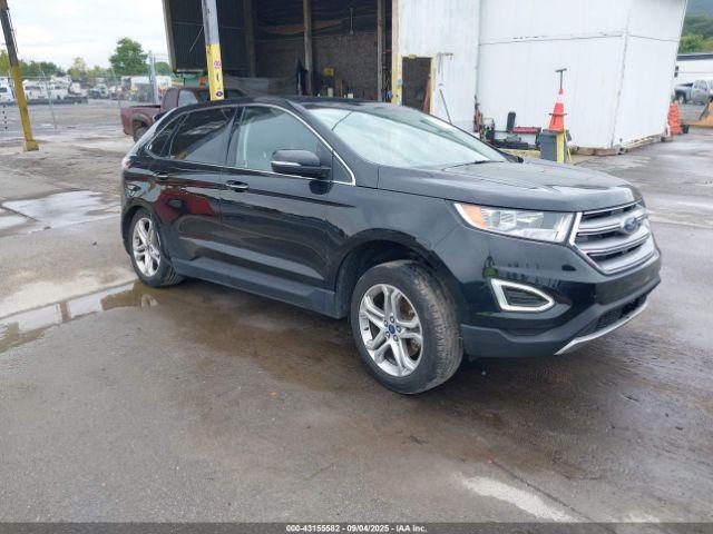  Salvage Ford Edge