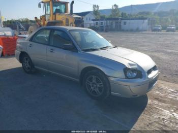  Salvage Subaru Impreza
