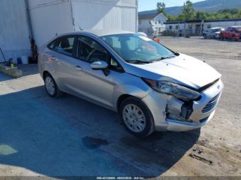  Salvage Ford Fiesta