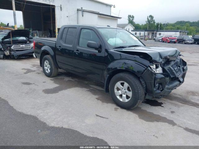 Salvage Nissan Frontier