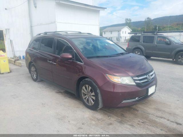 Salvage Honda Odyssey