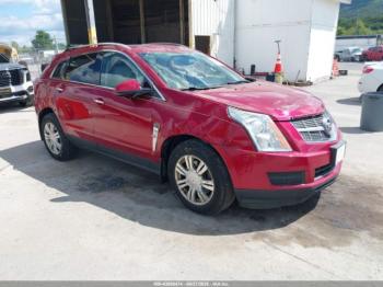  Salvage Cadillac SRX