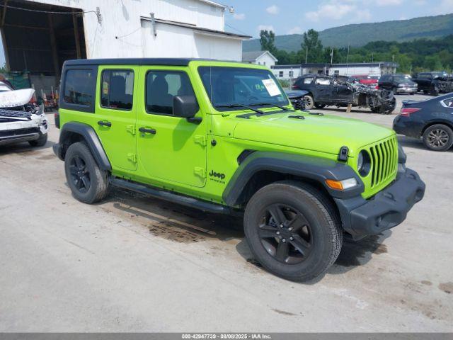  Salvage Jeep Wrangler