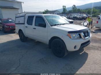  Salvage Nissan Frontier