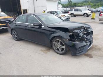  Salvage Mercedes-Benz E-Class