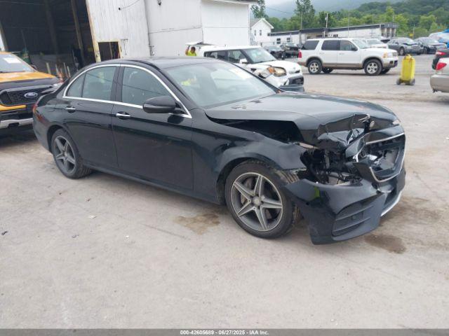  Salvage Mercedes-Benz E-Class