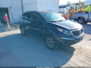  Salvage Kia Sportage
