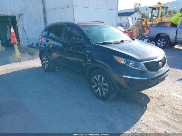  Salvage Kia Sportage