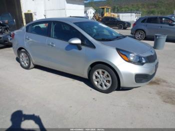  Salvage Kia Rio
