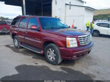  Salvage Cadillac Escalade