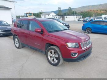  Salvage Jeep Compass