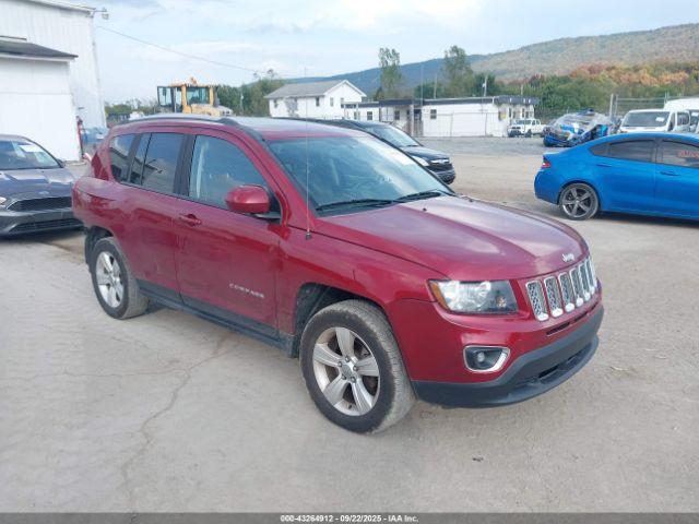  Salvage Jeep Compass