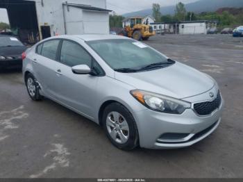  Salvage Kia Forte