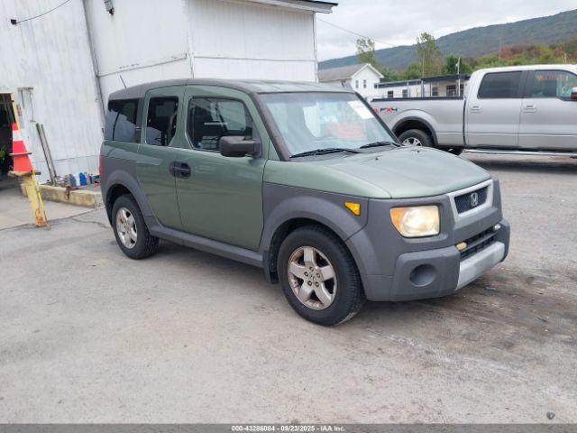  Salvage Honda Element