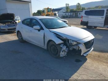  Salvage Mazda Mazda3