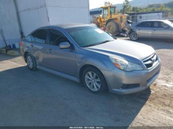  Salvage Subaru Legacy