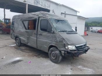  Salvage Dodge Sprinter Van 2500