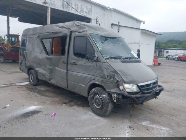  Salvage Dodge Sprinter Van 2500