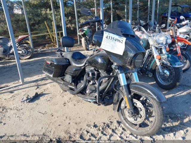  Salvage Harley-Davidson Flhxs