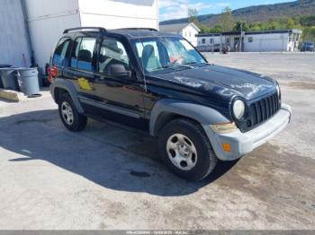  Salvage Jeep Liberty