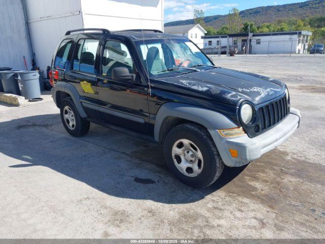  Salvage Jeep Liberty