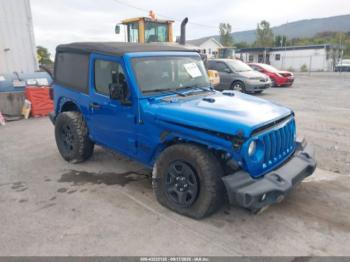  Salvage Jeep Wrangler