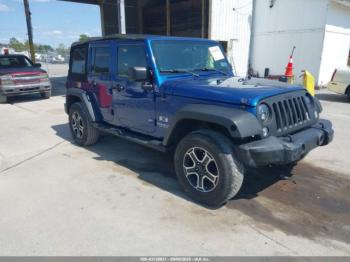  Salvage Jeep Wrangler