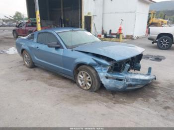  Salvage Ford Mustang