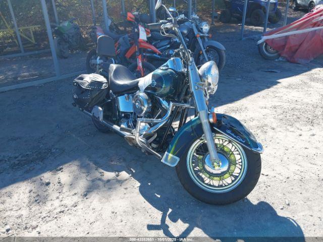  Salvage Harley-Davidson Flstci