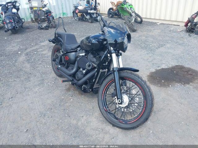  Salvage Harley-Davidson Fxbb