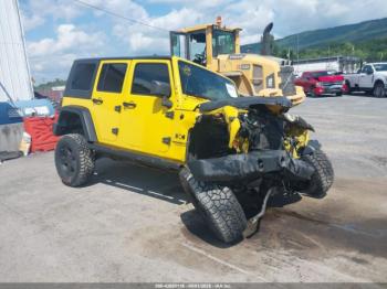  Salvage Jeep Wrangler