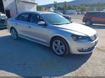  Salvage Volkswagen Passat