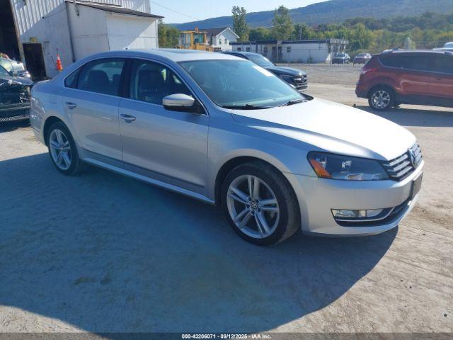  Salvage Volkswagen Passat