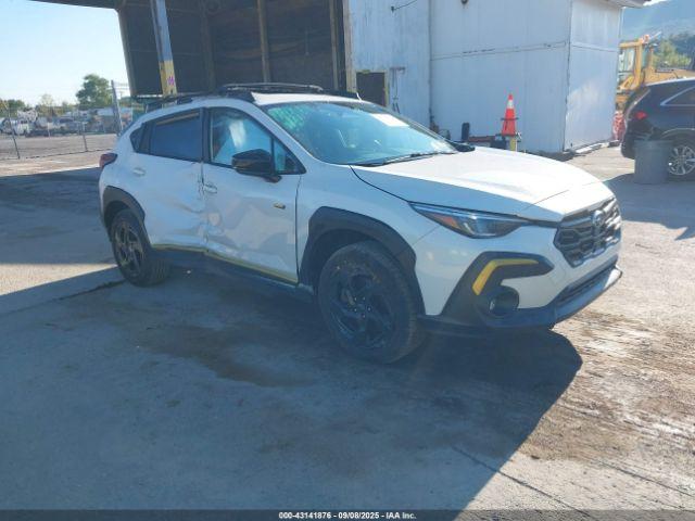  Salvage Subaru Crosstrek