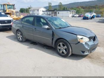  Salvage Chevrolet Malibu