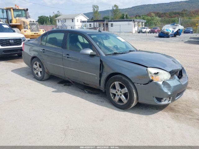  Salvage Chevrolet Malibu